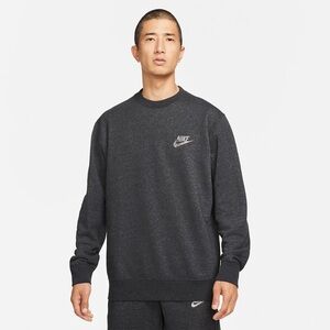 NIKE Sportswear ‘REVIVAL’ SWEATSHIRT BLACK MARL